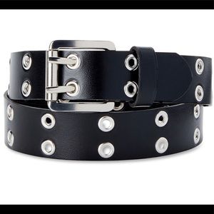 New Wonder Nation Double Grommet Belt